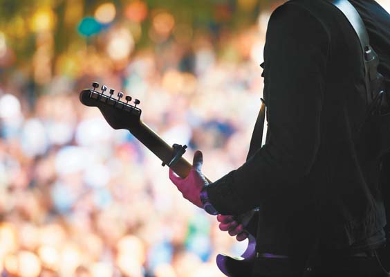 Music is good for the soul